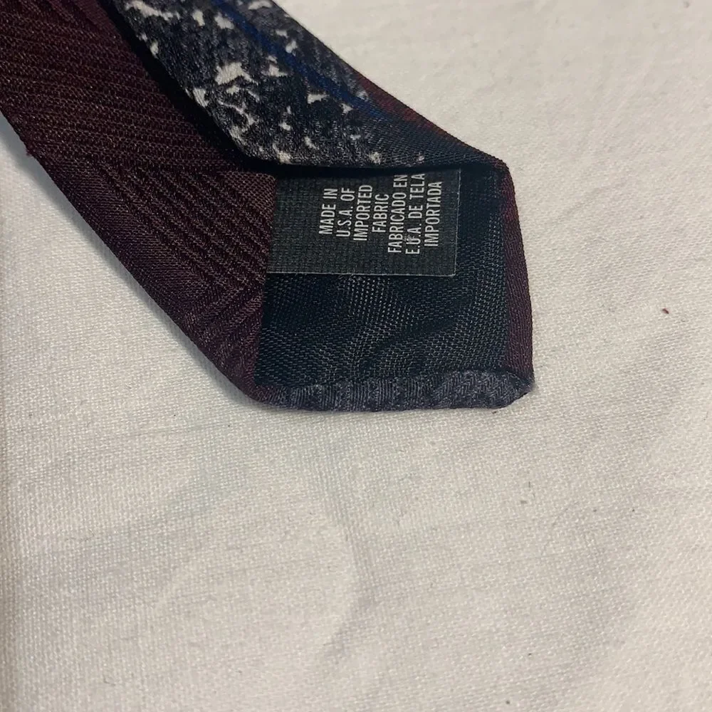 3for$20 town craft tie red gray